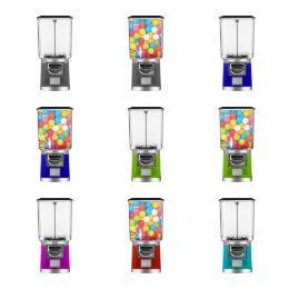 Gumball Machine trash pack Icons Set