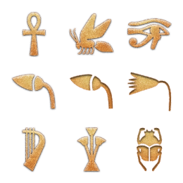 Hieroglyphica Vol. 2 Icons Set