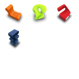 Home Design Icons Set