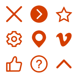 iFinD Functional  Icons Set