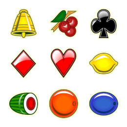 Las Vegas 2 Icons Set