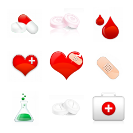 Medical Icons Set