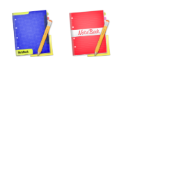 NoteBooks Icons Set