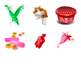 Nurs Icons Set