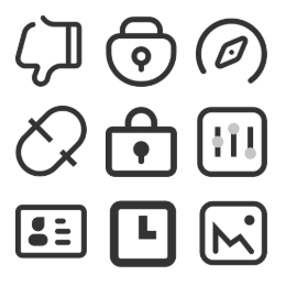 Odd & Useful  Icons Set