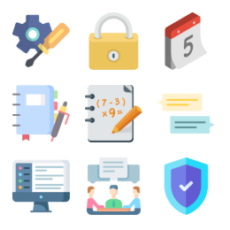 Office & System  Icons Set