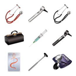 Oh Doctor Icons Set