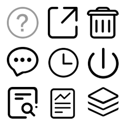 Qianhai UI  Icons Set