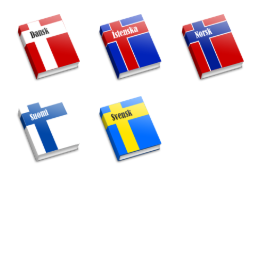 Scandinavian Icons Set