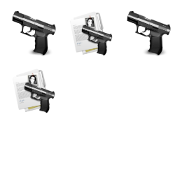 Shoot Em Up IconsWallpaper Icons Set