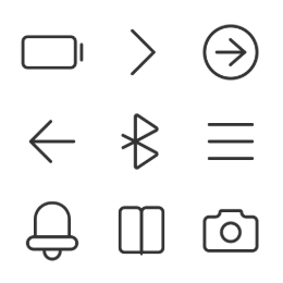 Simple Line Icons Set Icons Set
