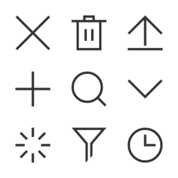 Simui Interface  Icons Set