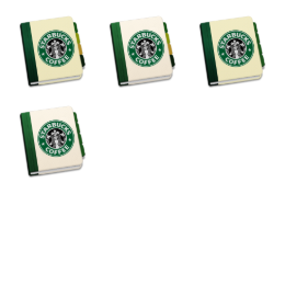 Starbucks Address Book xD Icons Set
