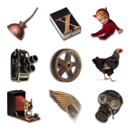 The Attic Icons Set