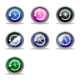 TimeMachine Icons Set