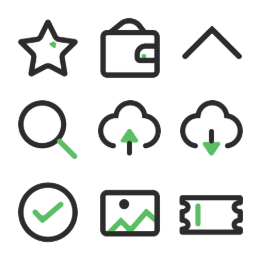 Utility Icons Collection Icons Set