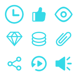 Utility Tool Icons Set Icons Set