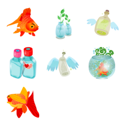 Water Icons Set