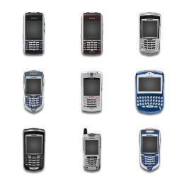 BlackBerry Icons Set