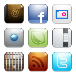 CMT iPhone Vol.2 Icons Set