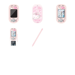 HELLO KITTY OKWAP A236 Icons Set