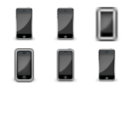iPhone icon Icons Set