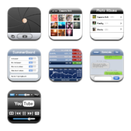 iPhone icons pt.I Icons Set