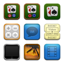 iPhoneicons2 Icons Set