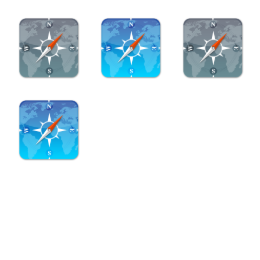 iPhoney Replacement Set Icons Set