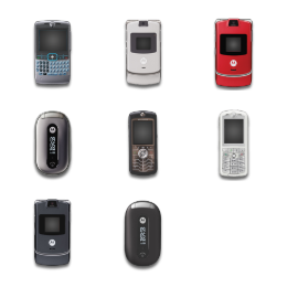 Motorola Icons Set