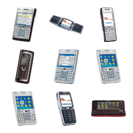 Nokia E Series Icons Set