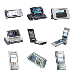 Nokia N Series Icons Set