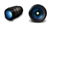 Aperture & Light Room Icons Set