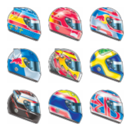 2006 Lid Grid Icons Set