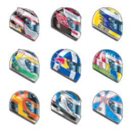 2007 Lid Grid Icons Set