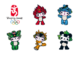 Beijing 2008 Icons Set