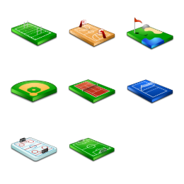 Choose Your Sport Icons Set