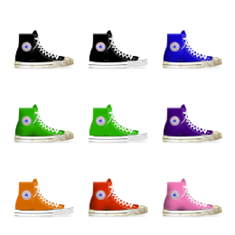 Converse Icons Set
