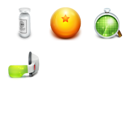 Dragon Ball Z Icons Set