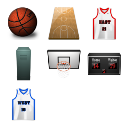 i Love this game Icons Set