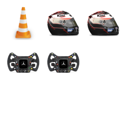 Mclaren F1 iCons Icons Set