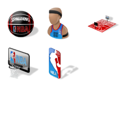 NBA Icons Set
