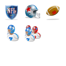 NFL Icons Set