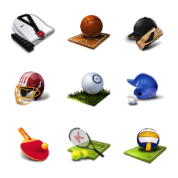 Olympic Games Icons Set