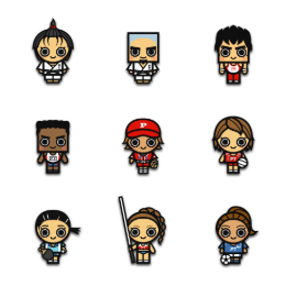 Olympic Icons Set