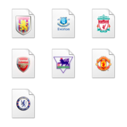 Premier League Icons Set