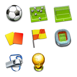 Soccer 1 Icons Set