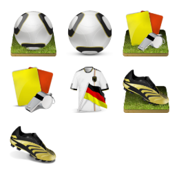 Soccer Worldcup 2010 Icons Set