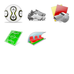 Soccer Icons Set