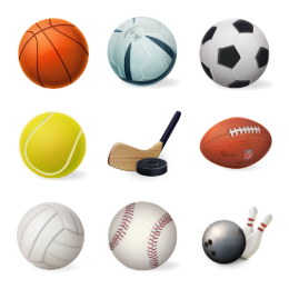 Sportset Icons Set